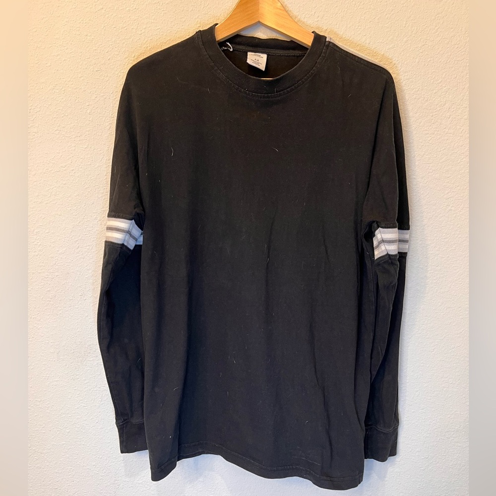 Urban outfitters black, long sleeve shirt